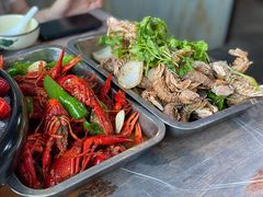 椒盐濑尿虾-曹胖子龙虾馆(黄桦路店)