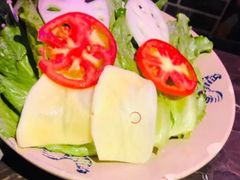 蔬菜拼盘-坎爷秘制火锅(一格广场店)
