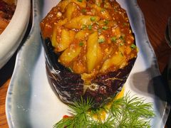 鱼香茄子-映水芙蓉(上海万象城店)