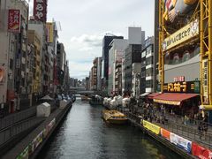 -道顿堀水上观光船(太左衛門橋船着場)