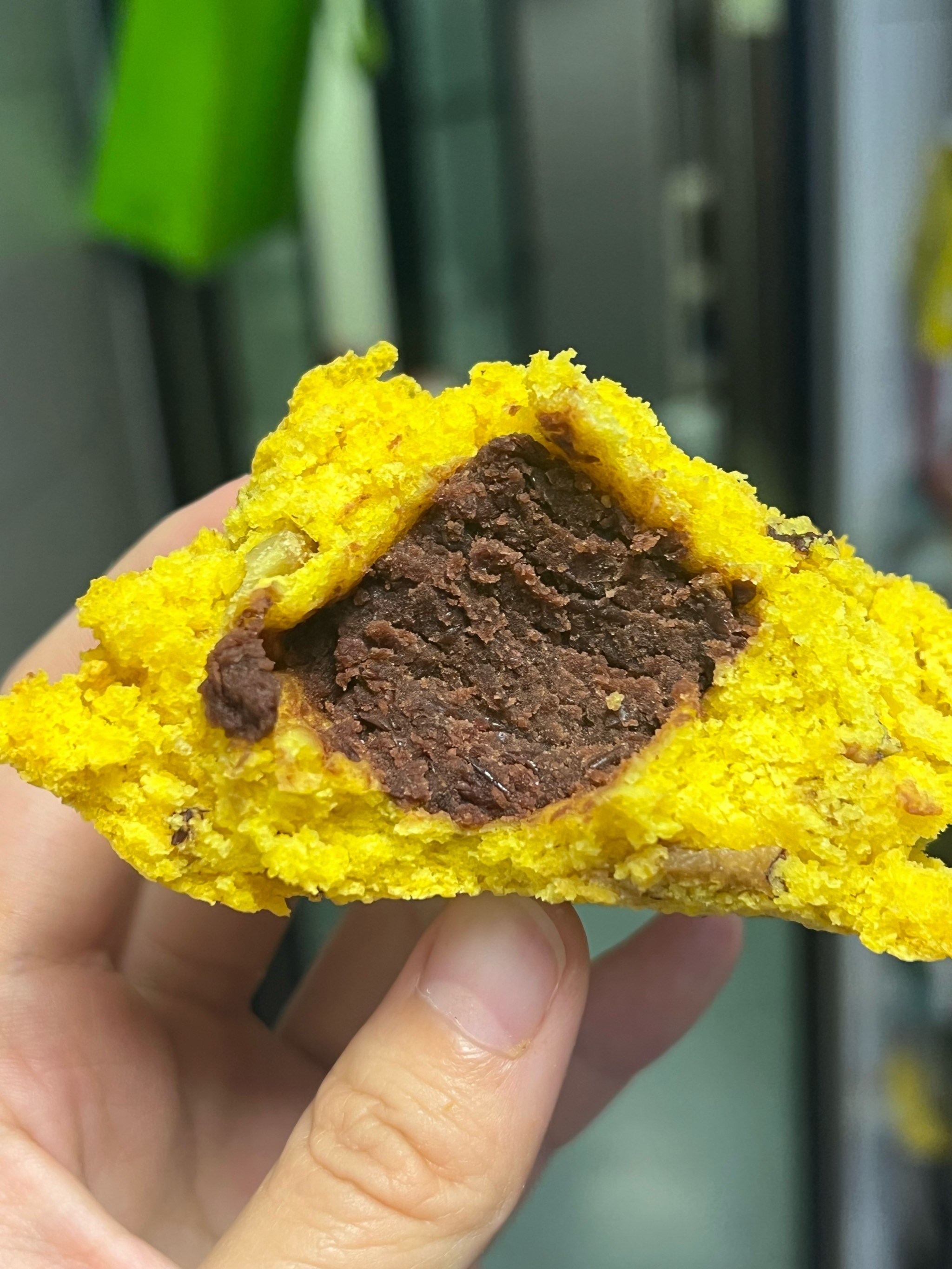 宫门口伟大单品之豆栗黄馍馍