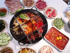 干贡菜-岗上渣渣老火锅(两路口店)