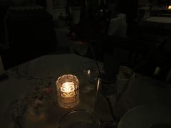 餐具摆设-花·fleur古董西餐厅(西城夜未央店)