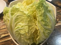 蔬菜-拾下卜卜贝•海鲜火锅