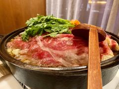 和牛寿喜锅-月下料理(楷林IFC店)