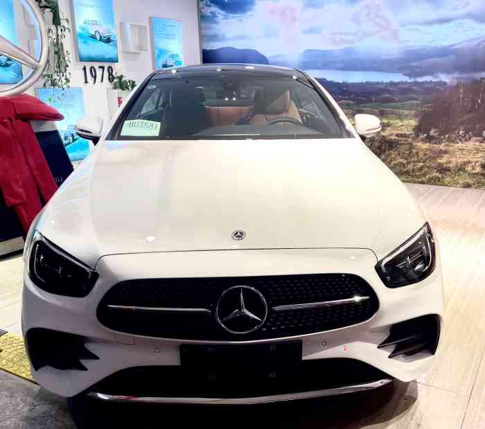 上海德星奔驰4s店(江杨南路店)-"元宵节来提我的小车车啦08正好店里