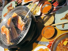 -韩味园果木炭烤鲜肉(陵东街店)