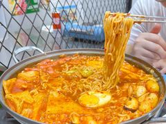 芝士满满部队火锅-Meet Sun韩式大排档(五一广场7MALL店)