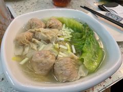 招牌鲜虾云吞面-新辉港式茶餐厅(北栅店)