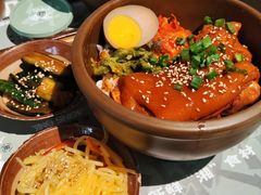 隆江猪脚饭-京参 • 擂椒饭(这有山店)
