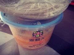 青瓜嫩笋粉丝汤-卷翻天·卷饼(欧亚商都店)