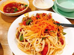 新疆拌面-清真·玛丽亚新疆菜主题餐厅(浙江中路店)
