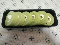 抹茶芝心蛋糕卷-Bread618面包生日蛋糕(欧亚商都店)