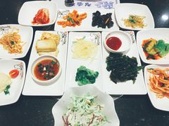 -青松馆韩国料理(香港中路佳世客店)
