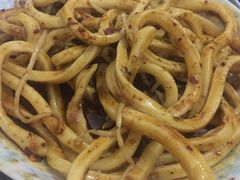 -找不到凉面(新都粮食局毗河油厂职工宿舍大院店)