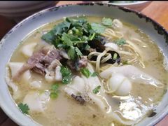 -帖老大羊肉汤烩面烧烤(康复后街总店)