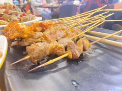 -宝记烧烤·碳锅羊肉·羊蝎子火锅·夜食社(文体路创始店)