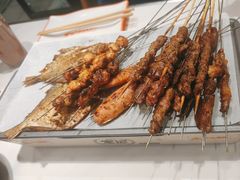 -宝记烧烤·碳锅羊肉·羊蝎子火锅·夜食社(文体路创始店)