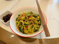 脆黄瓜皮肉沫-小洞天柴火土菜馆