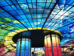 -捷运美丽岛站(The Dome of Light)