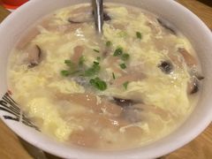 菌菇疙瘩汤-吕氏疙瘩汤·新鲁菜(潍坊银座店)