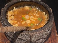 招牌石锅海胆豆腐-锦楼·臻选新杭帮(杭州中心店)