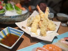 黑虎虾天妇罗-水之惠鲜鱼料理(王府大街店)