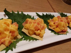 香芒三文鱼-汤城小厨•粤菜•靓汤(金融街店)