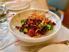 无花果沙拉-Kathleen's Waitan 凯圣琳江景西餐厅(外滩店)