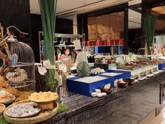 -北京希尔顿逸林酒店-逸轩西餐厅-自助餐厅