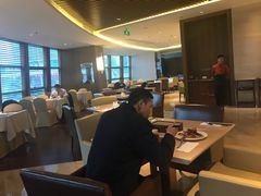 大堂-杭州钱江新城万怡酒店-西餐厅