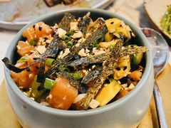 鲑鱼牛油果夏威夷小碗饭-the rug 飞毯 (朝阳公园店)