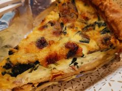 菠菜培根蘑菇咸派-Pie Bird(新闸路店)