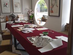 -谷隆画舍·国画书法素描彩铅水彩