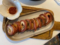培根鸡肉卷-秀儿家の小确幸花园西餐厅