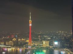 -广州柏悦酒店·悦吧·顶楼露天酒吧