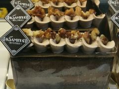 深黑格朗-卡萨米亚动物奶油生日蛋糕(牡丹城店)