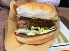 汉堡包-魏家凉皮(博水商务大厦店)