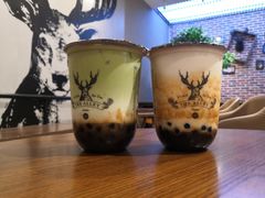 小山绿奶茶-鹿角巷The Alley(龙湖天街店)