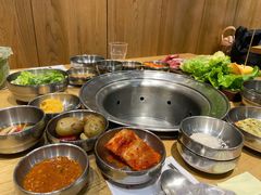 -姜虎东白丁烤肉(苏州中心店)