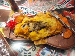 酥皮烤羊腿中份-疆域玖号院