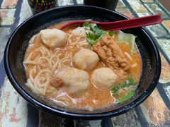 丸子面-老宅原住民沙茶面精品小吃(龙头路店)