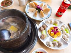 -墨脱石锅椰子鸡•香草鸭•东山羊(大东海店)