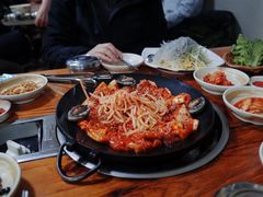 -城山辣炒黑猪肉