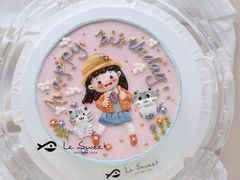 奶油蛋糕-乐甜·蛋糕·甜品