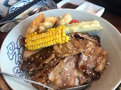 烤猪肉井饭-热血兄弟·炭火烤肉(融侨中心店)