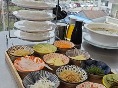 -渔顺生·顺德鱼生·粥底火锅·桑拿鸡(渔人码头店)