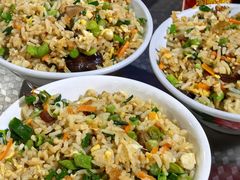 -老财炒饭·熟地蟹·冬瓜蟹