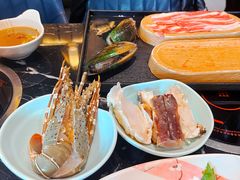 -淡尾·海鲜自助概念餐厅(虹桥南丰城店)