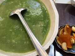 淮山菠菜羹-堂宴·老厦门私房菜(1988仙岳总店)